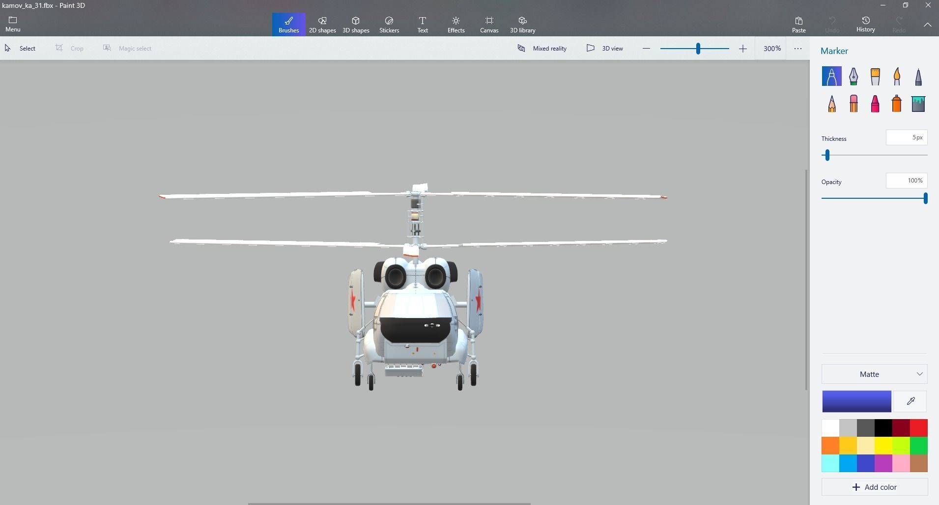 Kamov - Ka-31 - THE AWACS HELICOPTER - 3D model_33