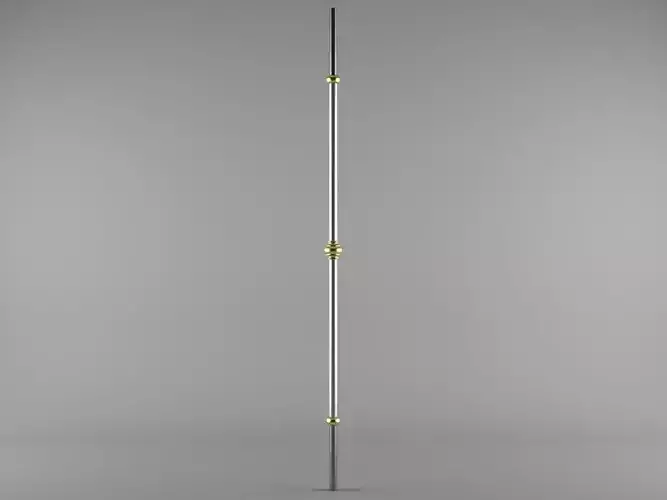 Grande forge Harmonie bl107 3D model