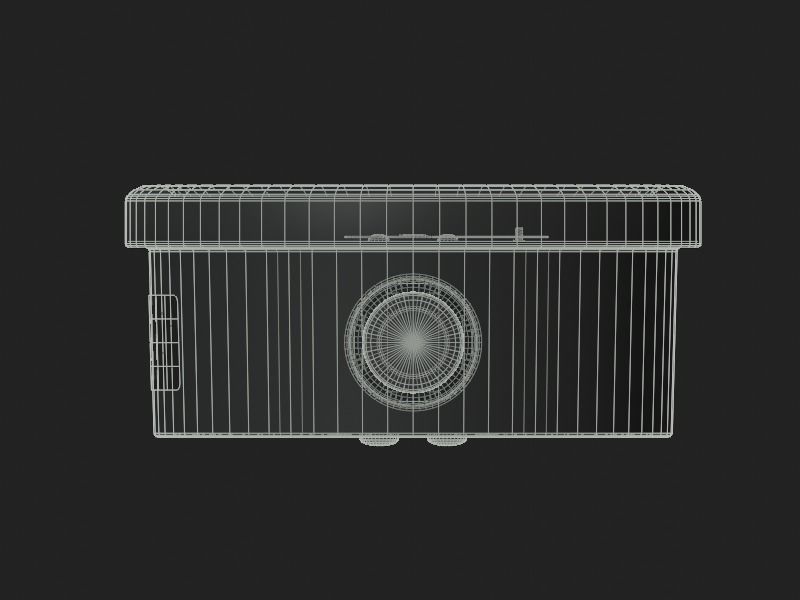 10000 PSI Pressure Gauge 3D model_11