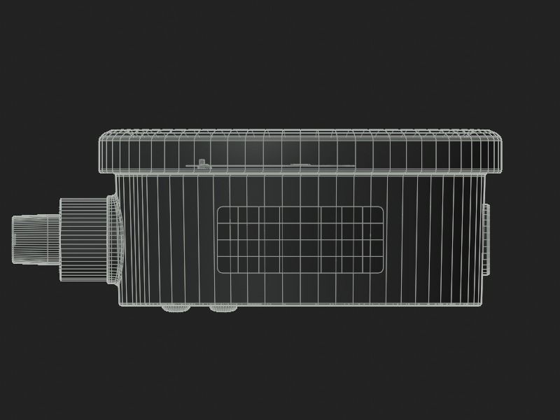 10000 PSI Pressure Gauge 3D model_10