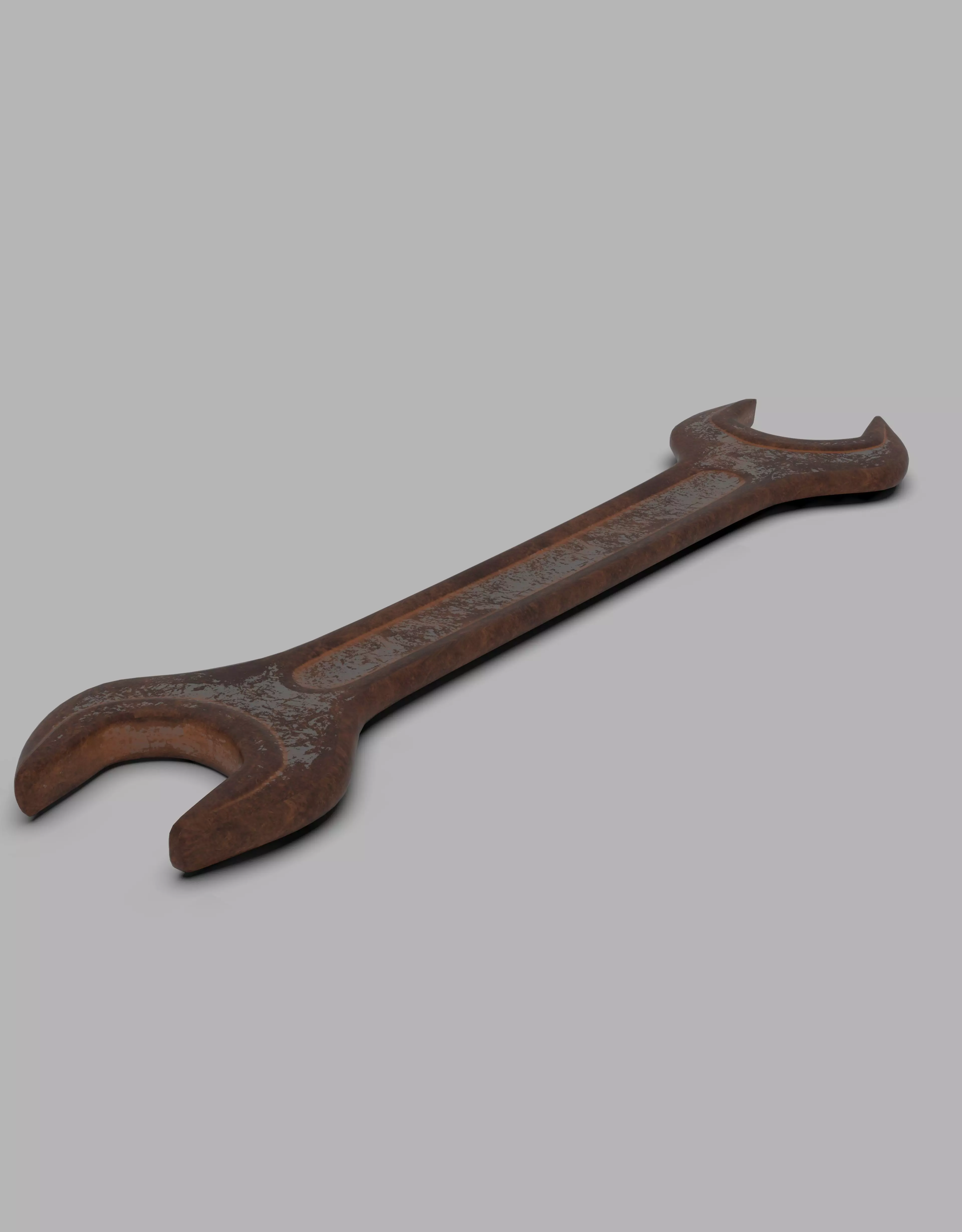 Wrench Free 3D model_0