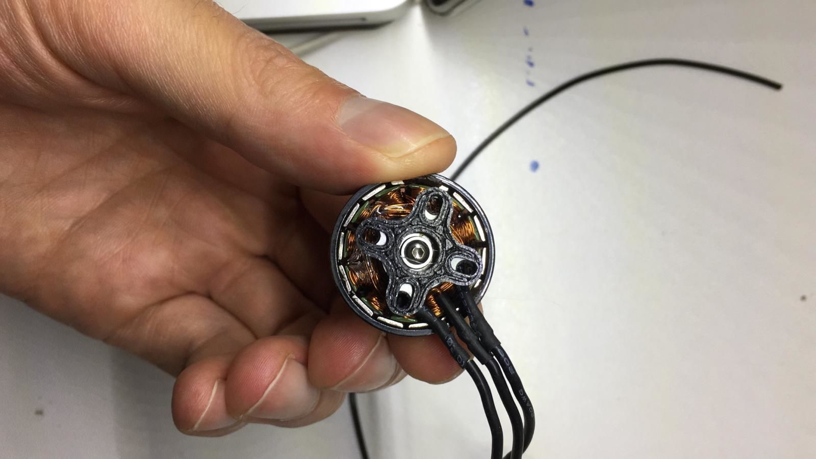 Motor Silicone Anti-vibration Pad 3D print model_1