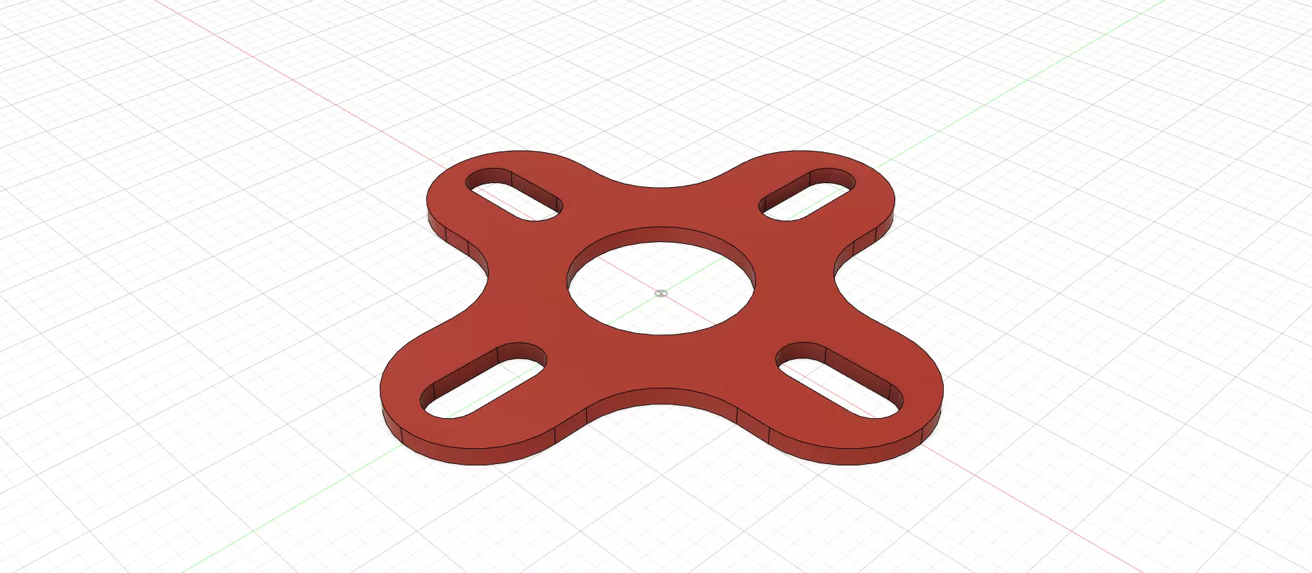 Motor Silicone Anti-vibration Pad 3D print model_0