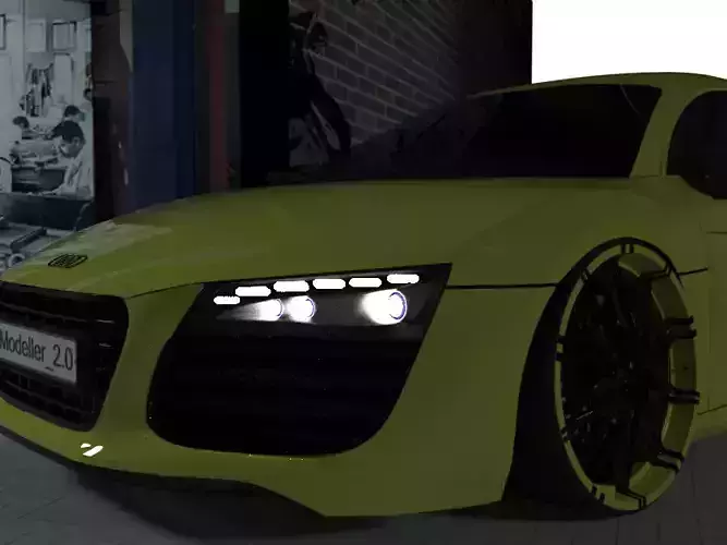 Audi R8