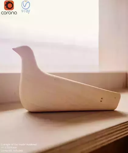  Wooden Bird