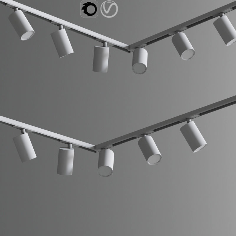 Midispy Spotlight 3D model_2