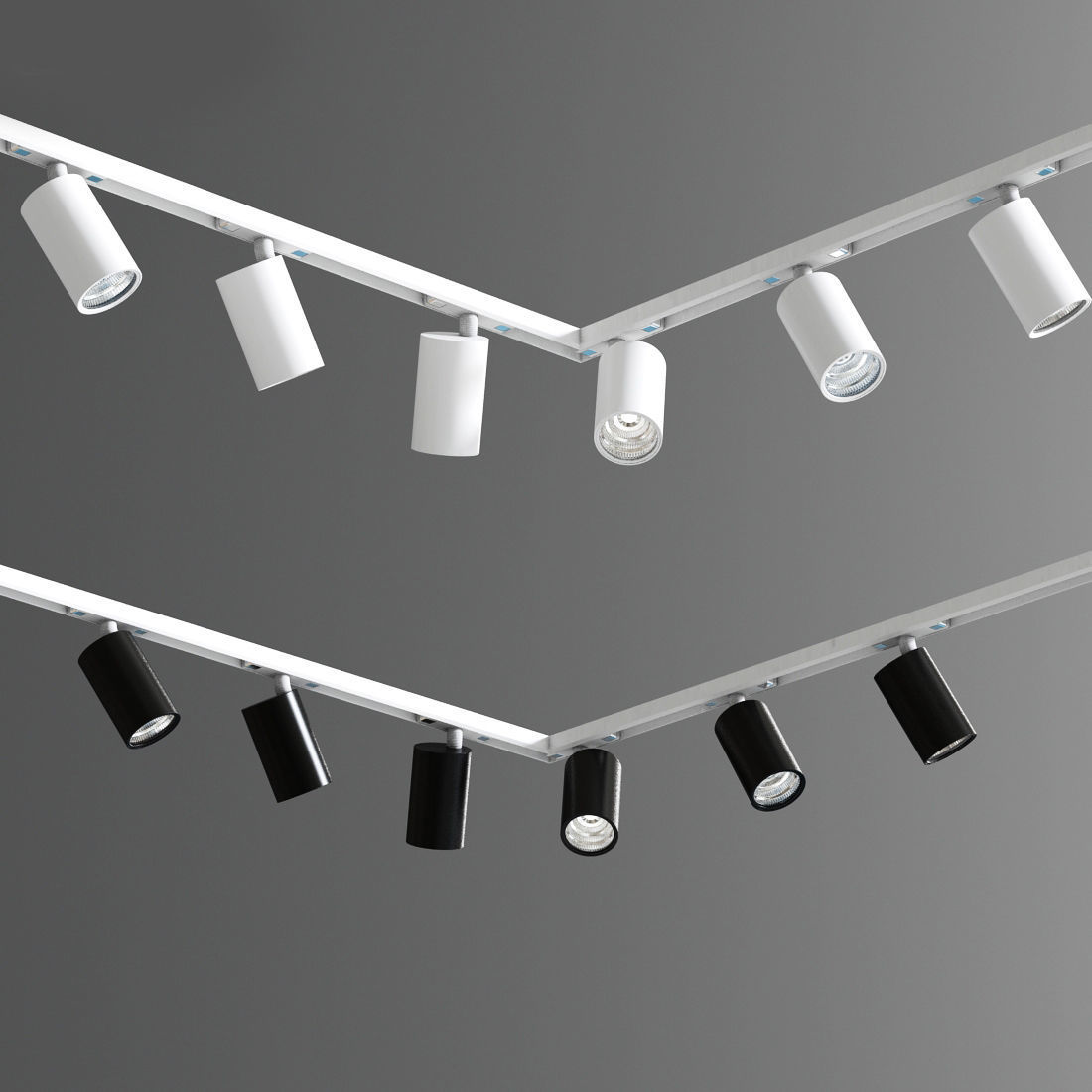 Midispy Spotlight 3D model_1