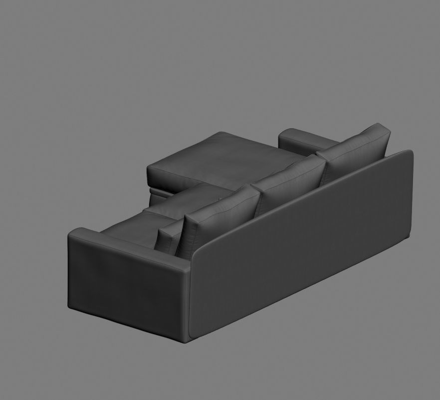 sofa 01 3D model_22