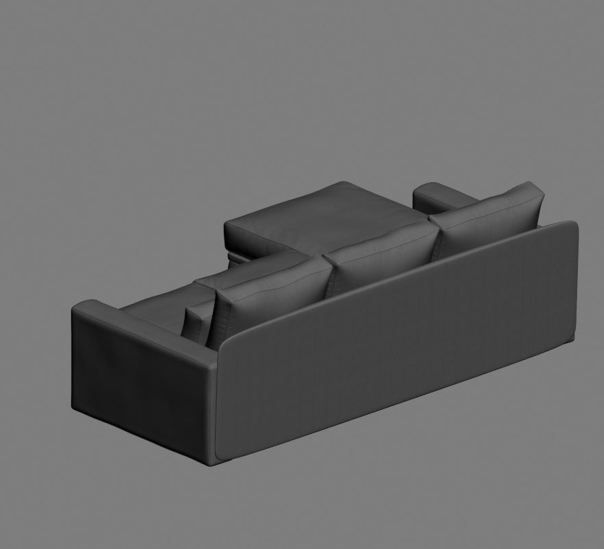 sofa 01 3D model_23