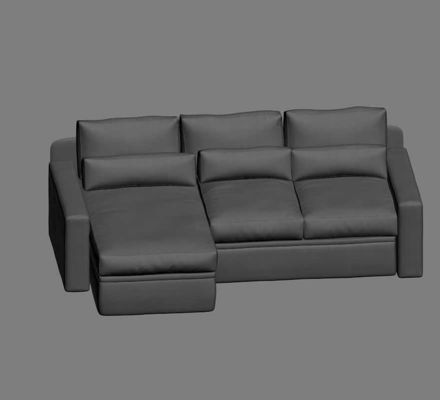sofa 01 3D model_7