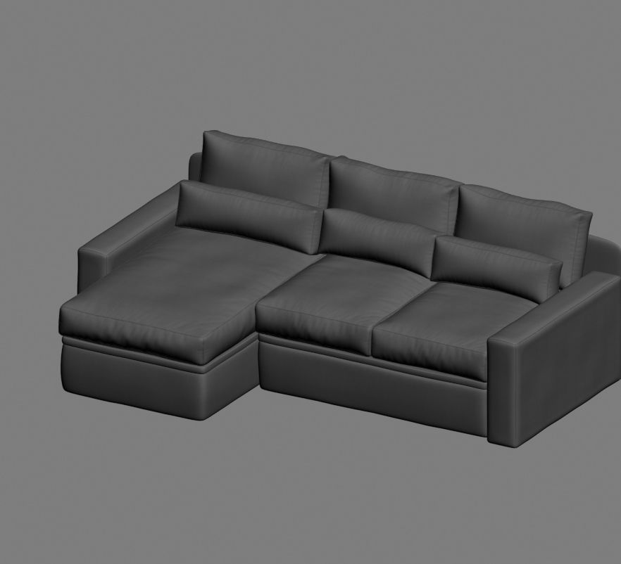 sofa 01 3D model_11