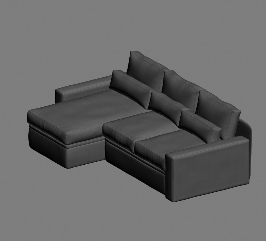 sofa 01 3D model_14