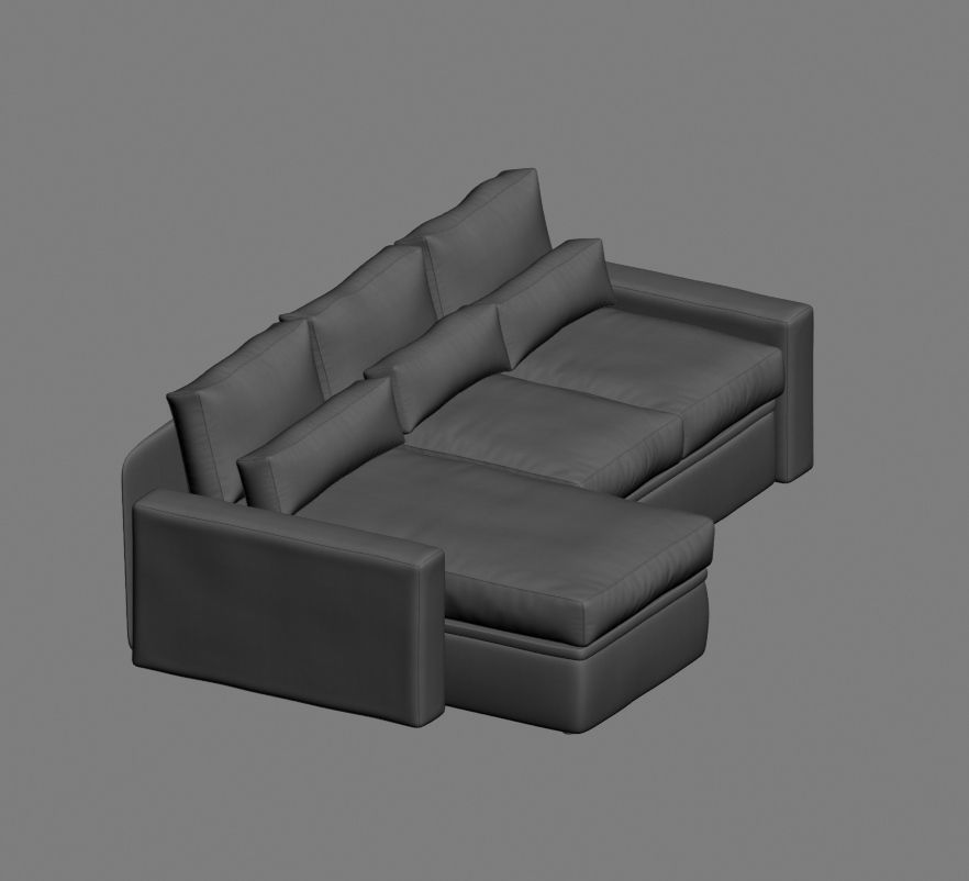 sofa 01 3D model_41