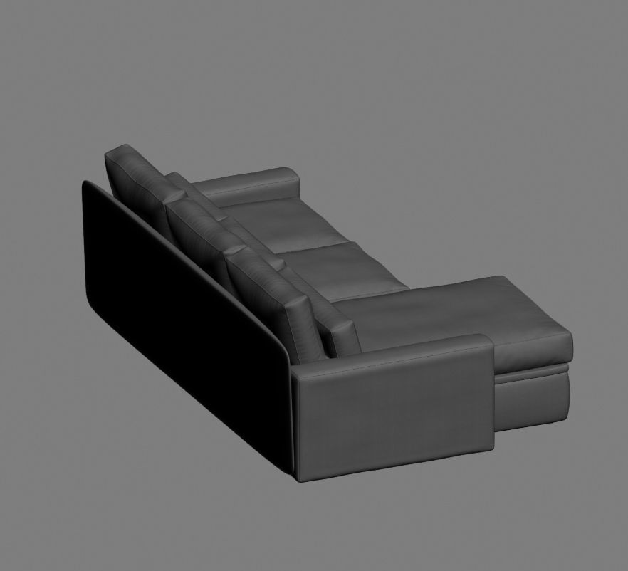 sofa 01 3D model_35