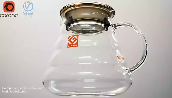  Hario Carafe 3D model