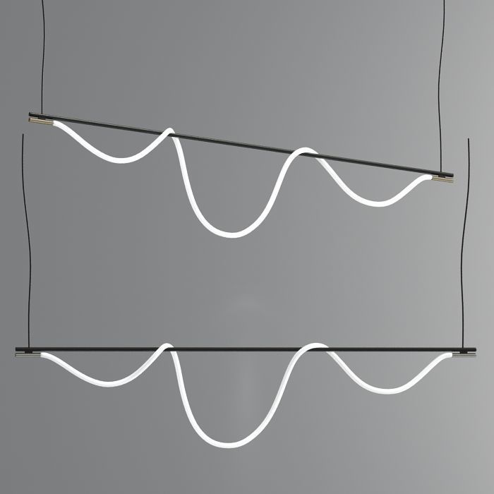 Modern Ceiling Suspension Pendant Collection 3D model_4