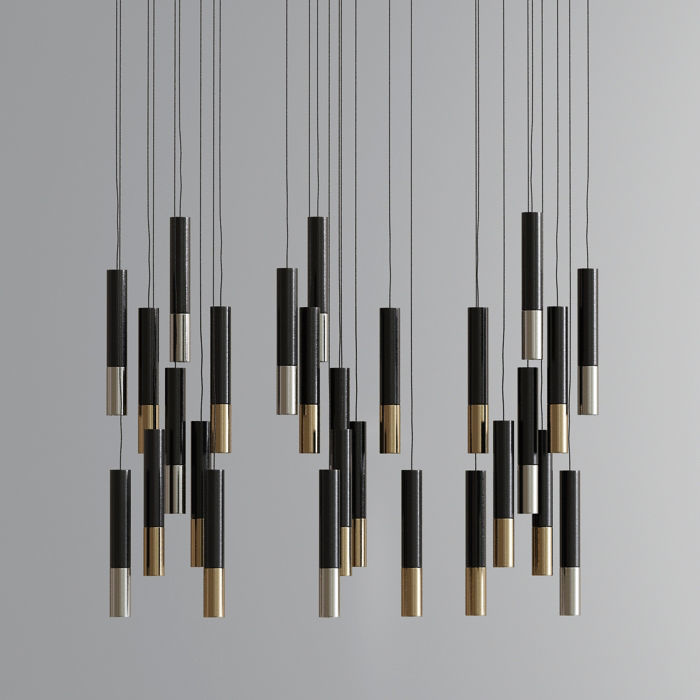 Modern Ceiling Suspension Pendant Collection 3D model_3