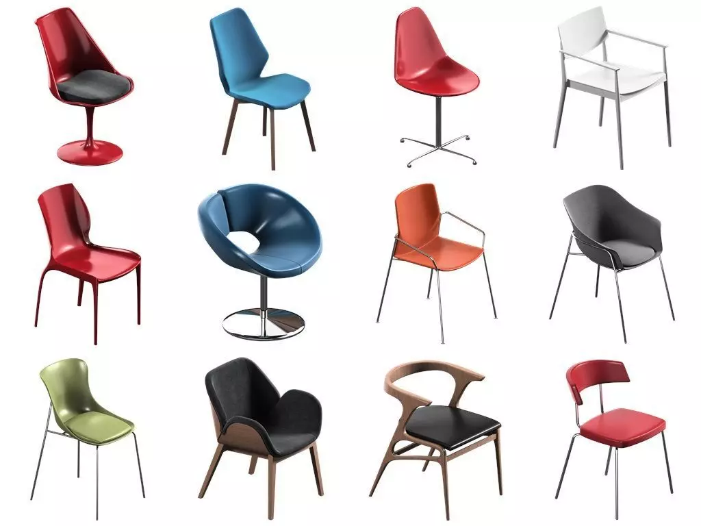 12 Chair Pack Collection _0