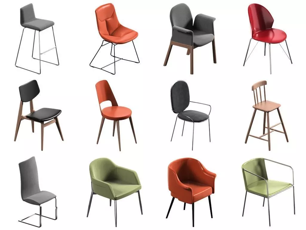 12 Chair Pack Collection _0
