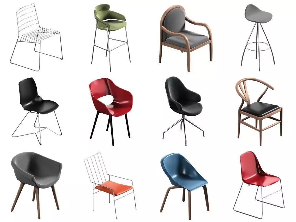 12 Chair Pack Collection _0