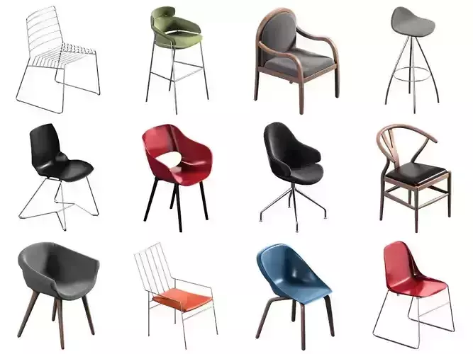 12 Chair Pack Collection