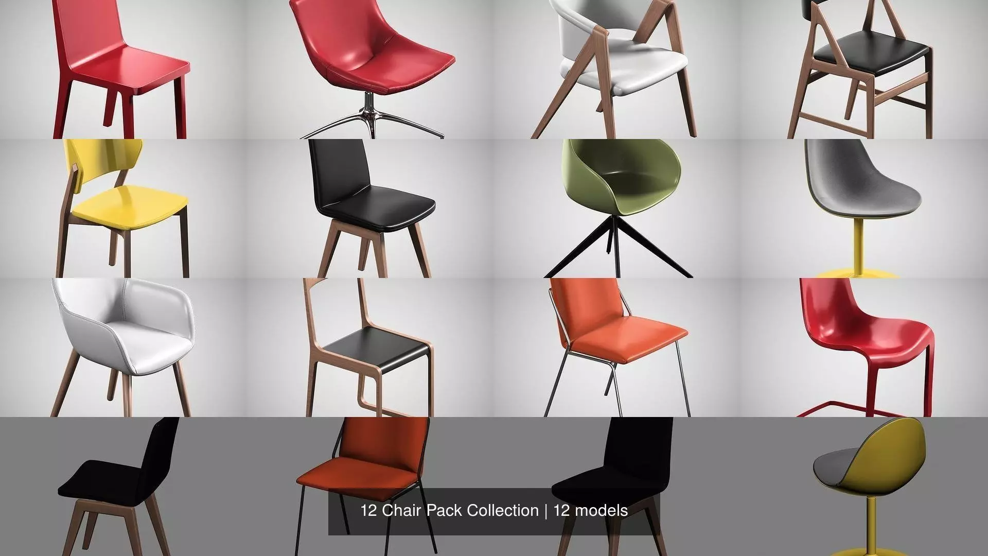 12 Chair Pack Collection _1