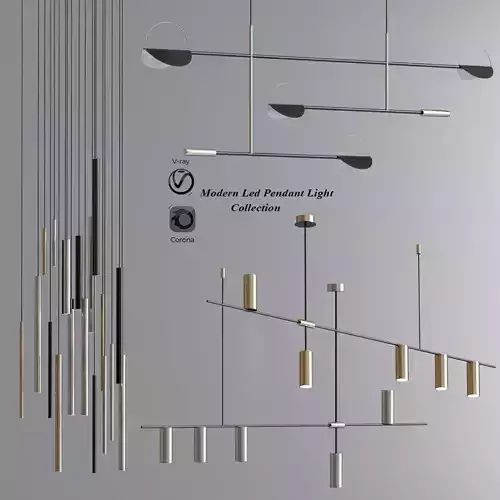 Modern Led Pendant Light Collection