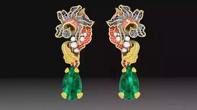 Rich Earrings