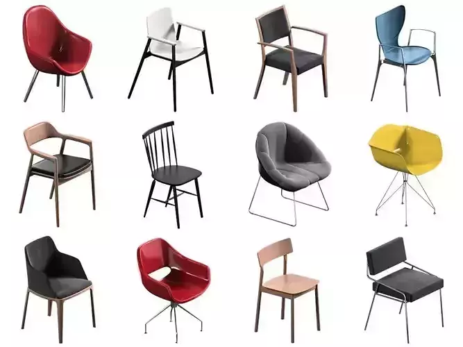 12 Chair Pack Collection 