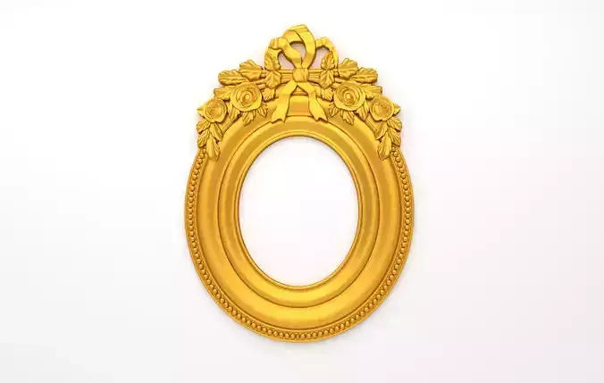 Frame mirror 3D model 07 3D print model