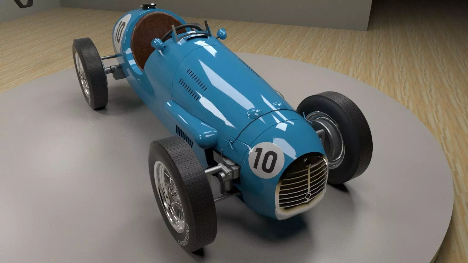 Gordini 1952 GP 3D model