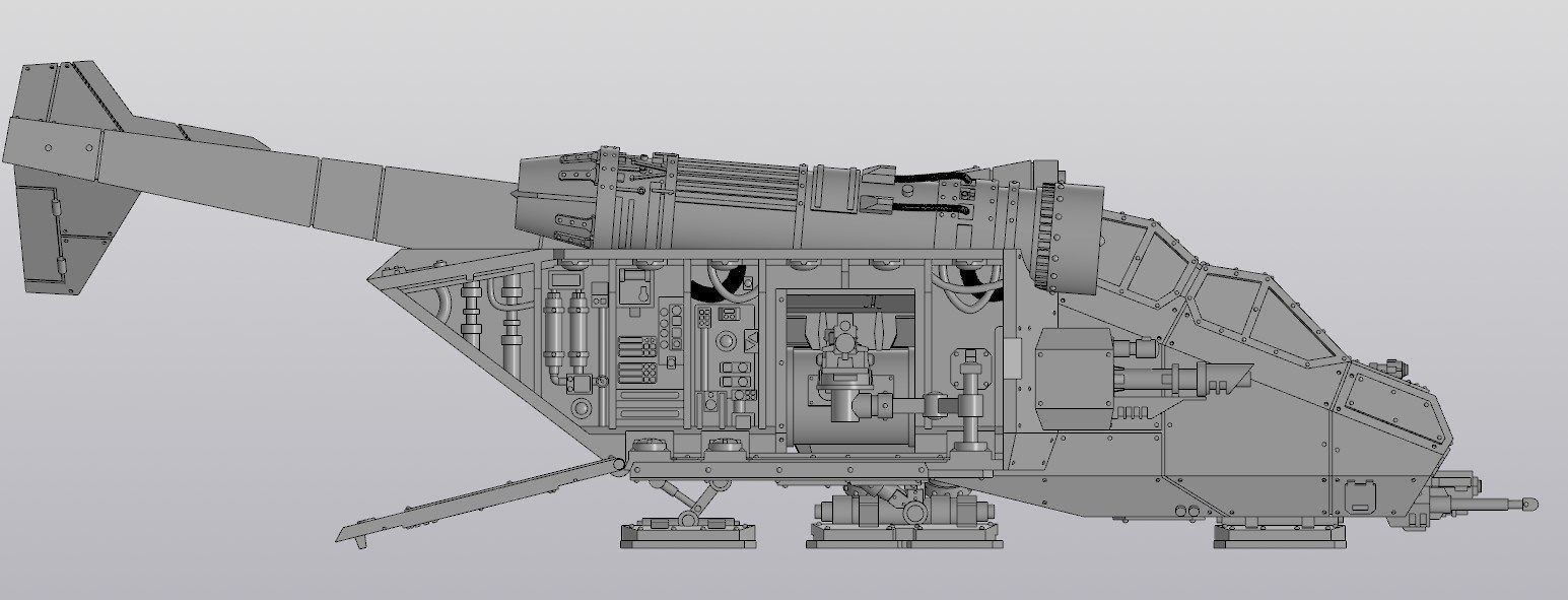 Reginleif 3D print model