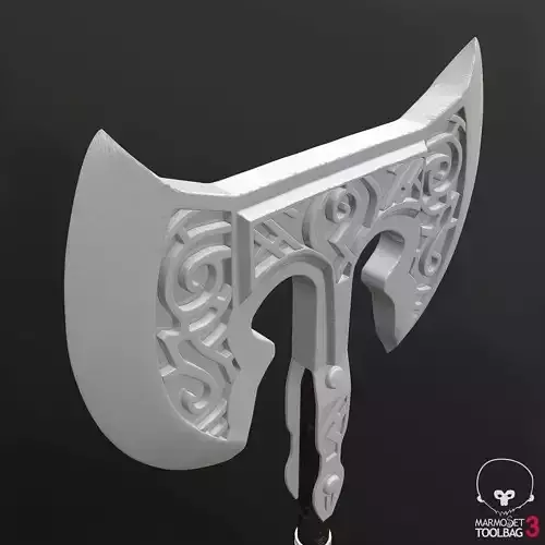 Medieval double-sided Ax