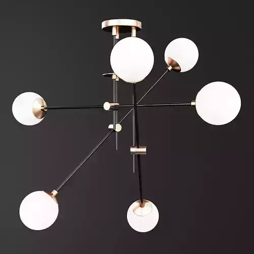 Contemporary Equipoise Ceiling Pendant Ligh