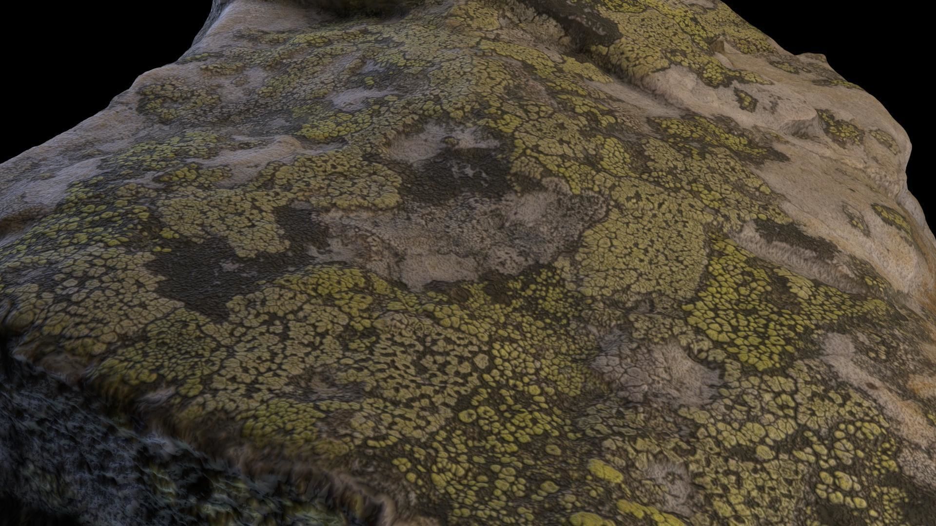 Rock photoscan 3D model_3