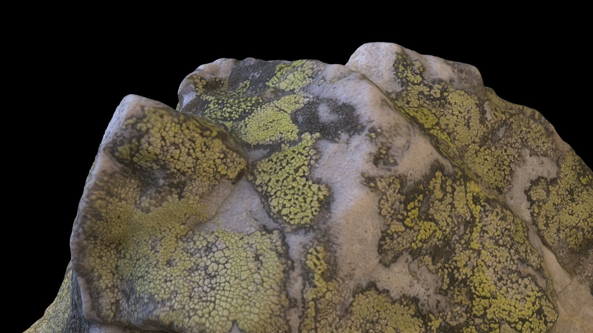 Rock photoscan 3D model_4