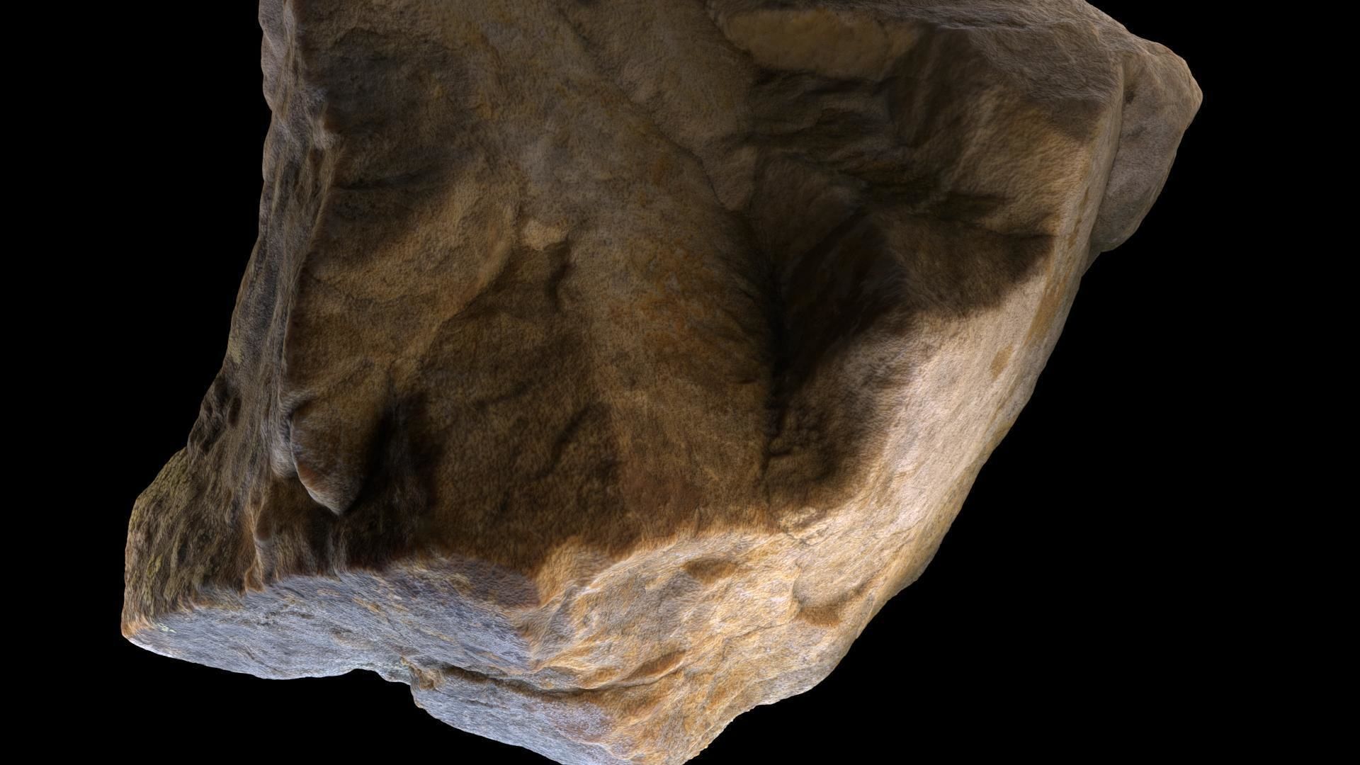 Rock photoscan 3D model_2