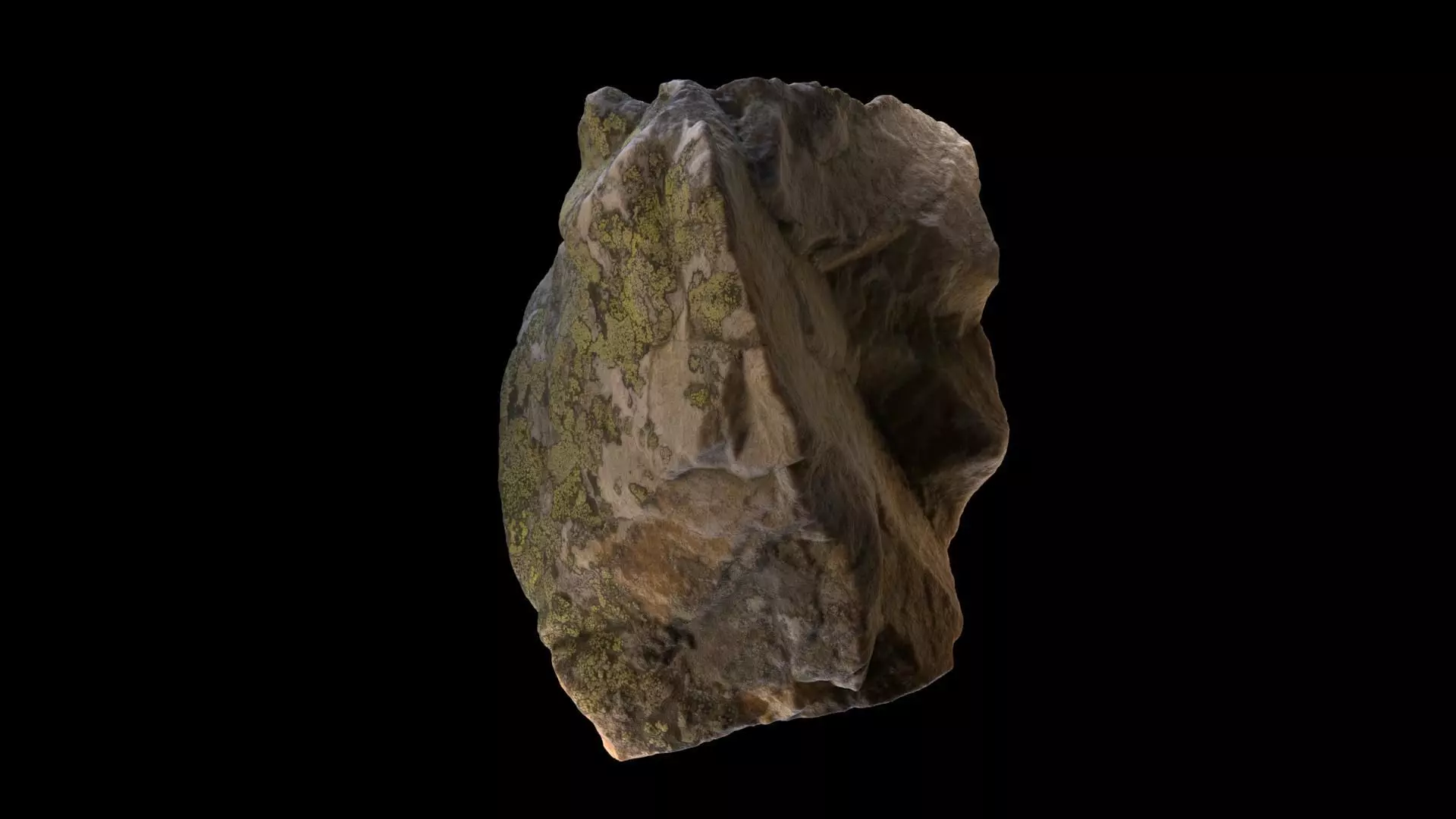 Rock photoscan 3D model_0