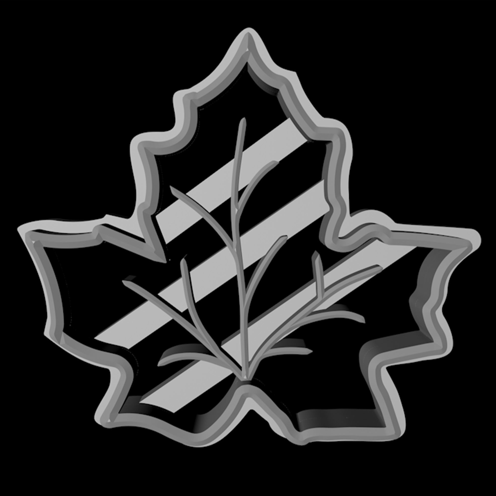 Fall-Themed Cookie Cutter Set 3D print model_10