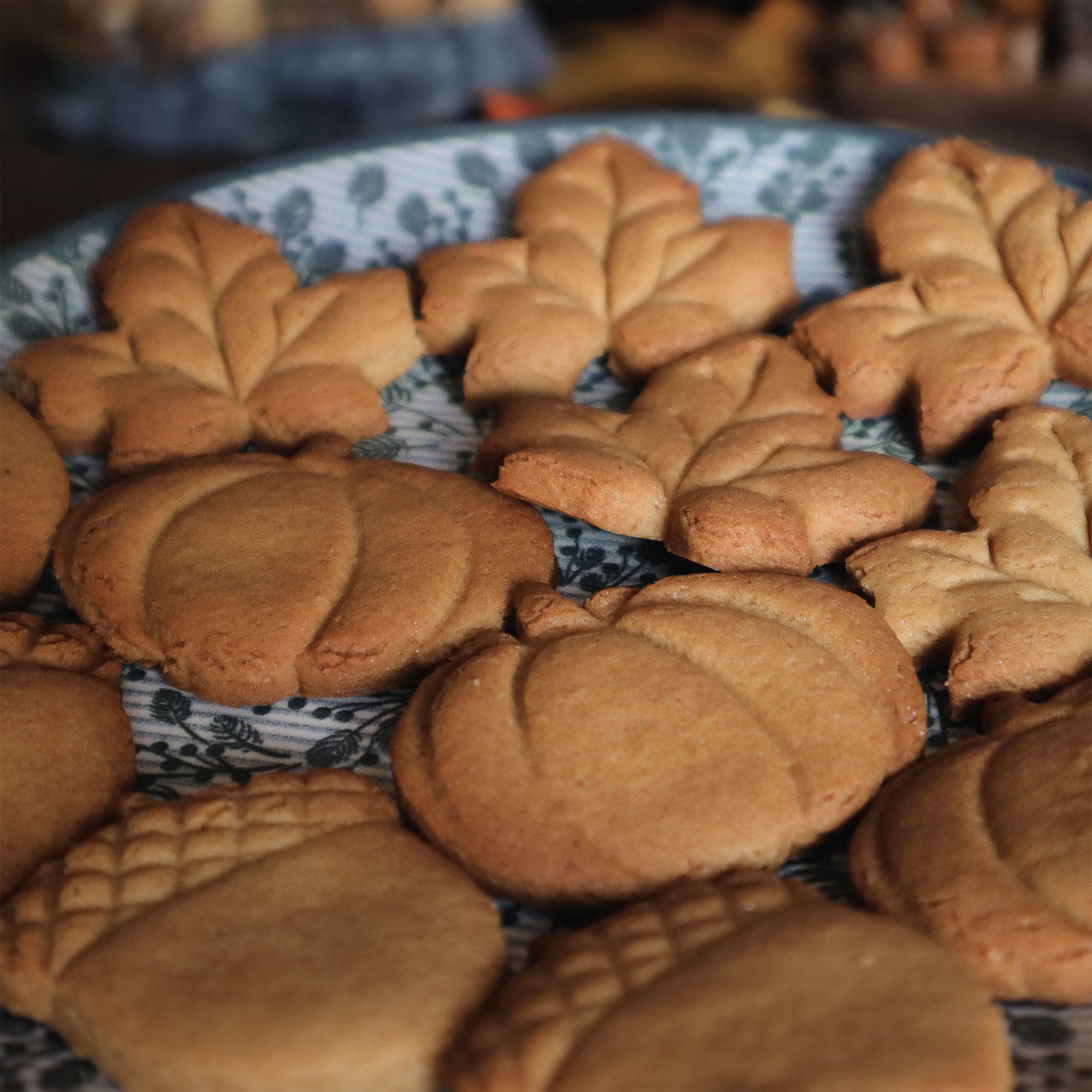 Fall-Themed Cookie Cutter Set 3D print model_5