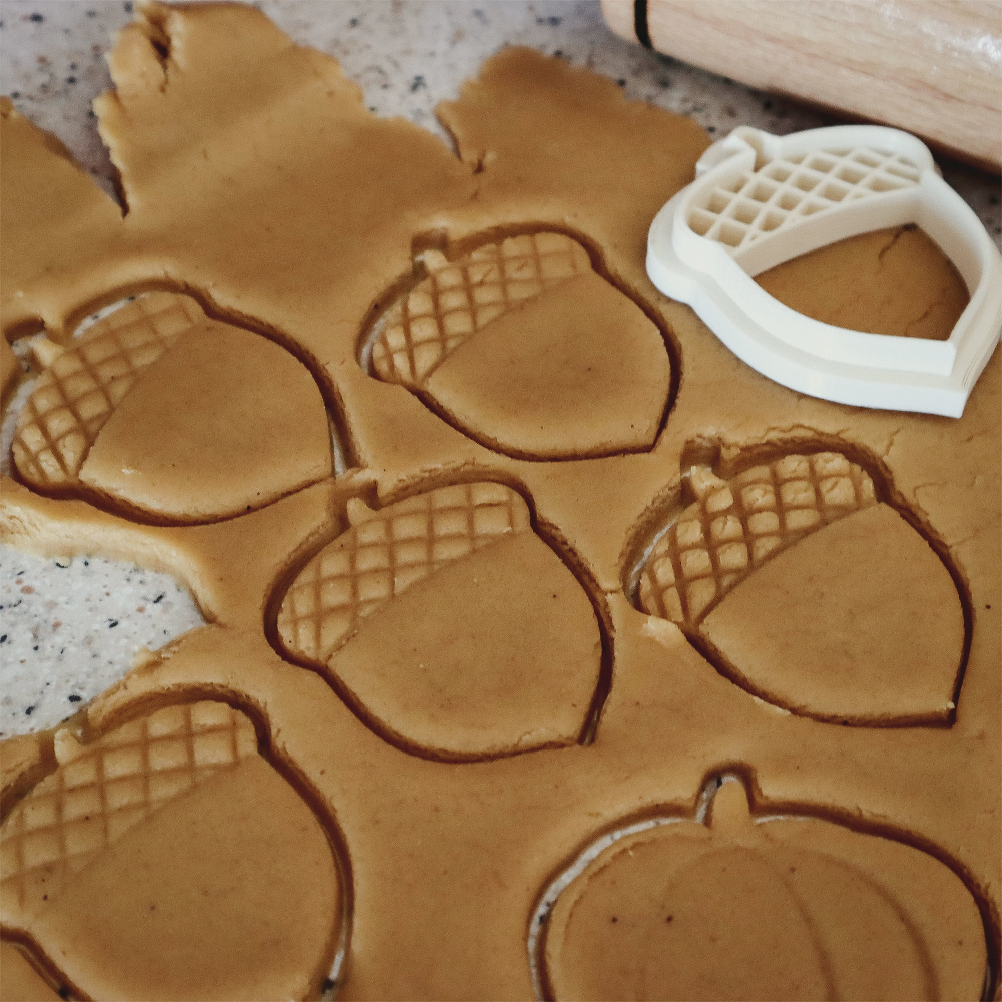 Fall-Themed Cookie Cutter Set 3D print model_6