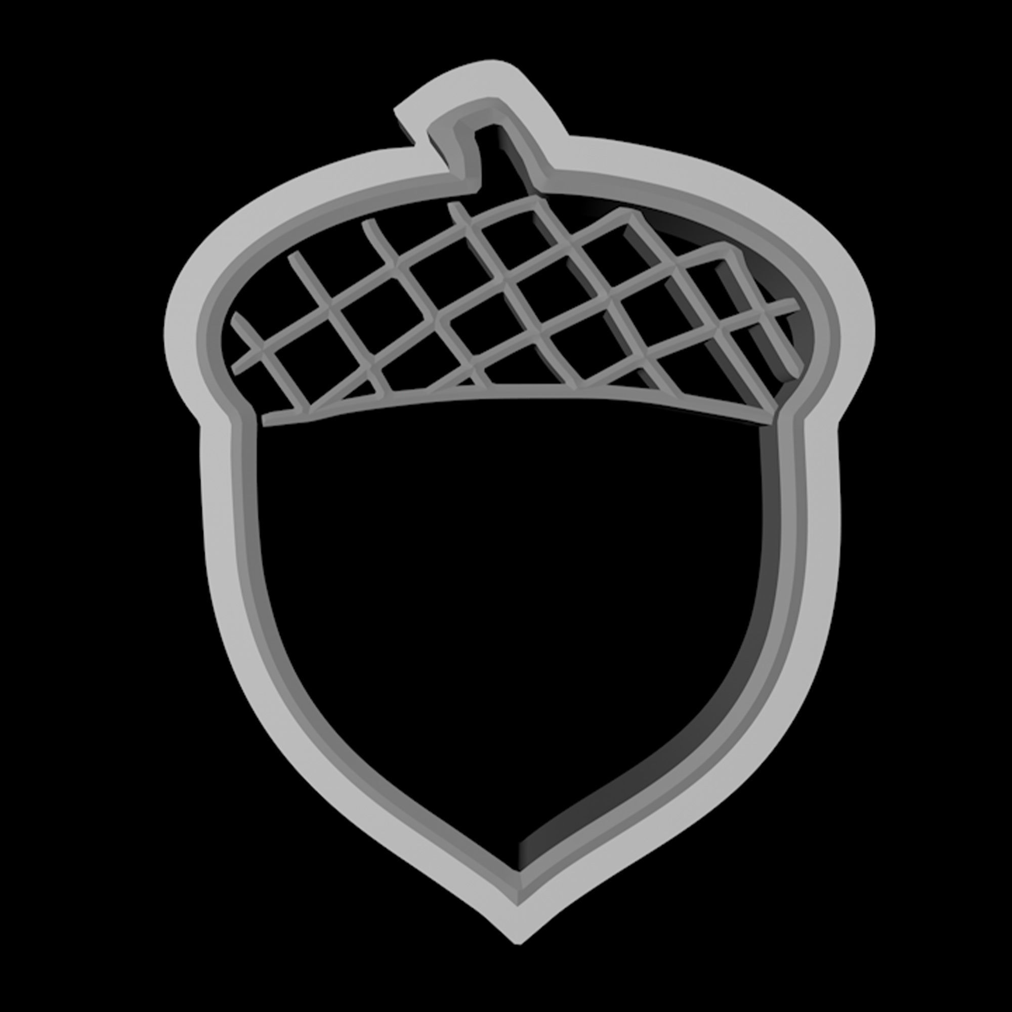 Fall-Themed Cookie Cutter Set 3D print model_8