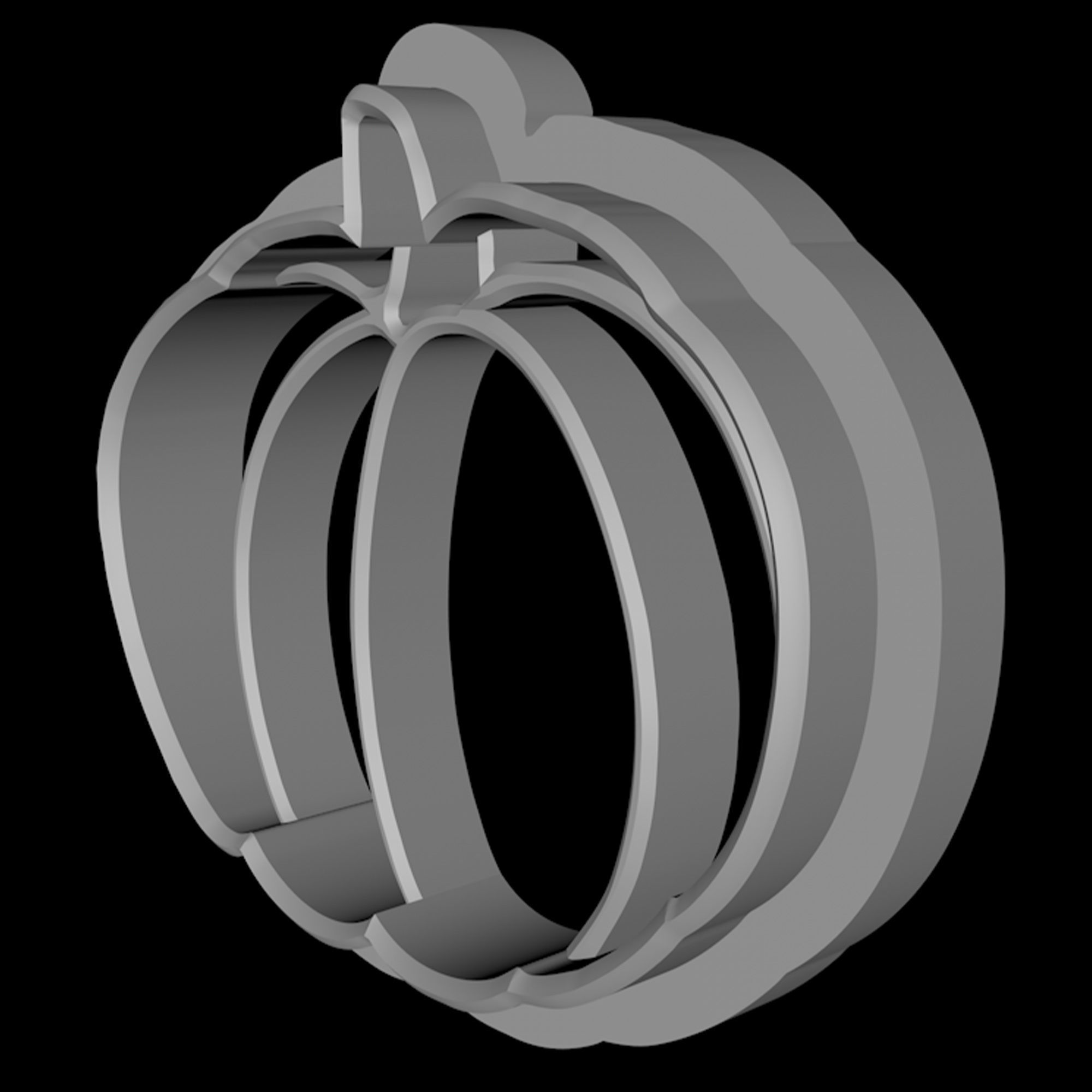 Fall-Themed Cookie Cutter Set 3D print model_13