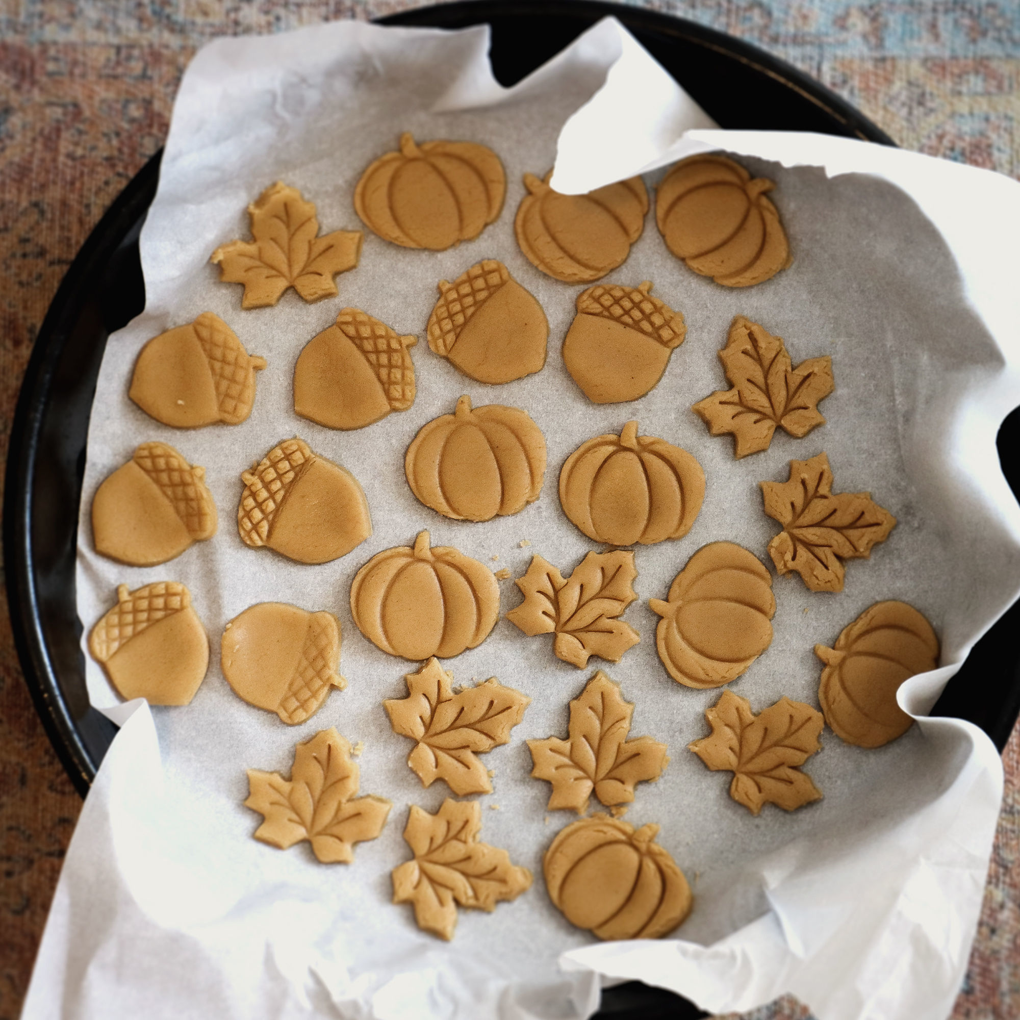 Fall-Themed Cookie Cutter Set 3D print model_7