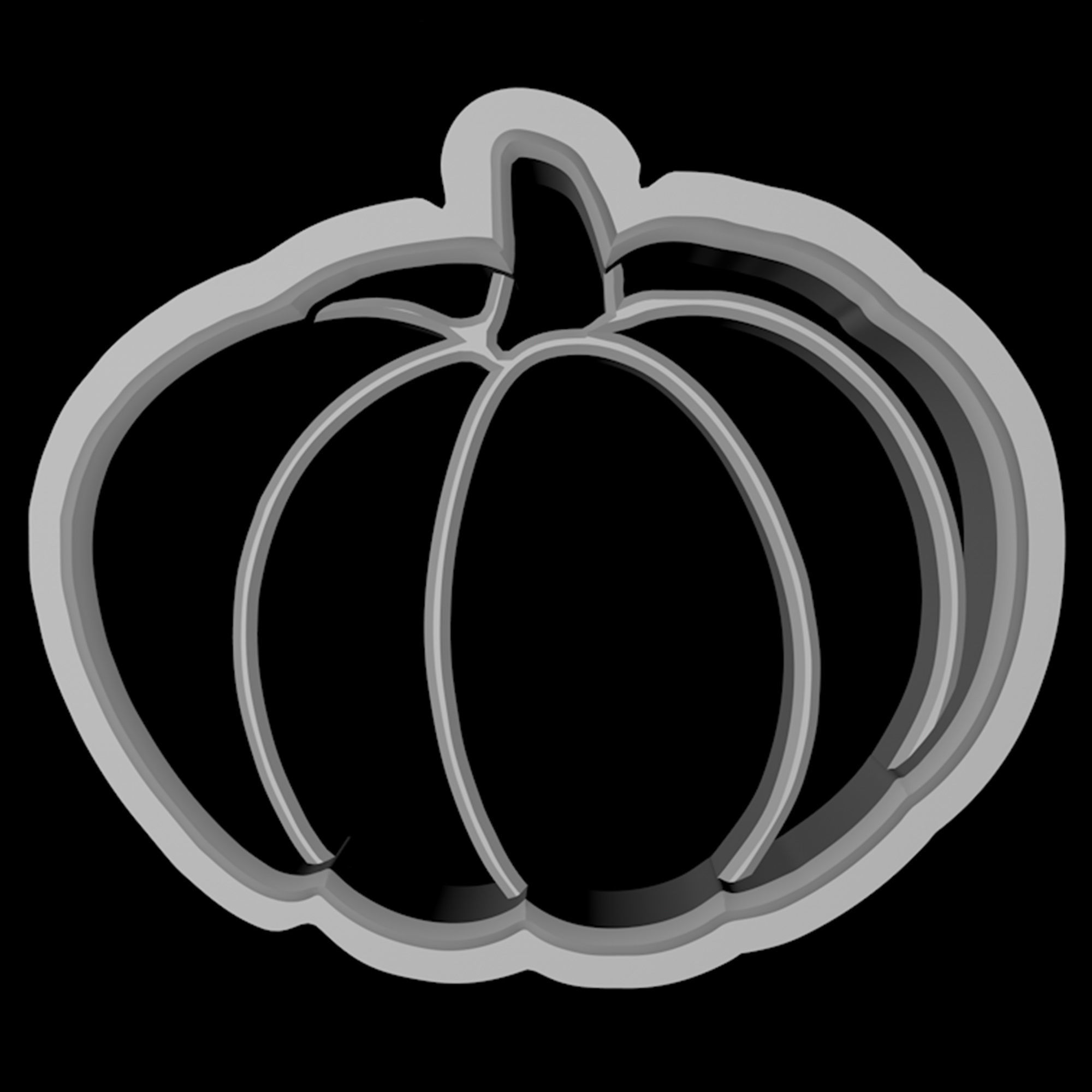 Fall-Themed Cookie Cutter Set 3D print model_12