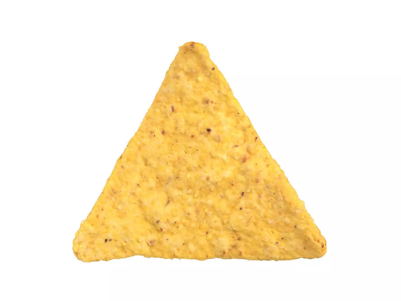 Photorealistic Tortilla Chip 3D Scan 3D model_0