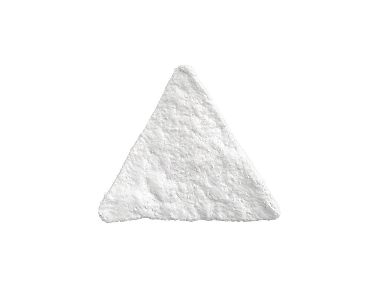 Photorealistic Tortilla Chip 3D Scan 3D model_7