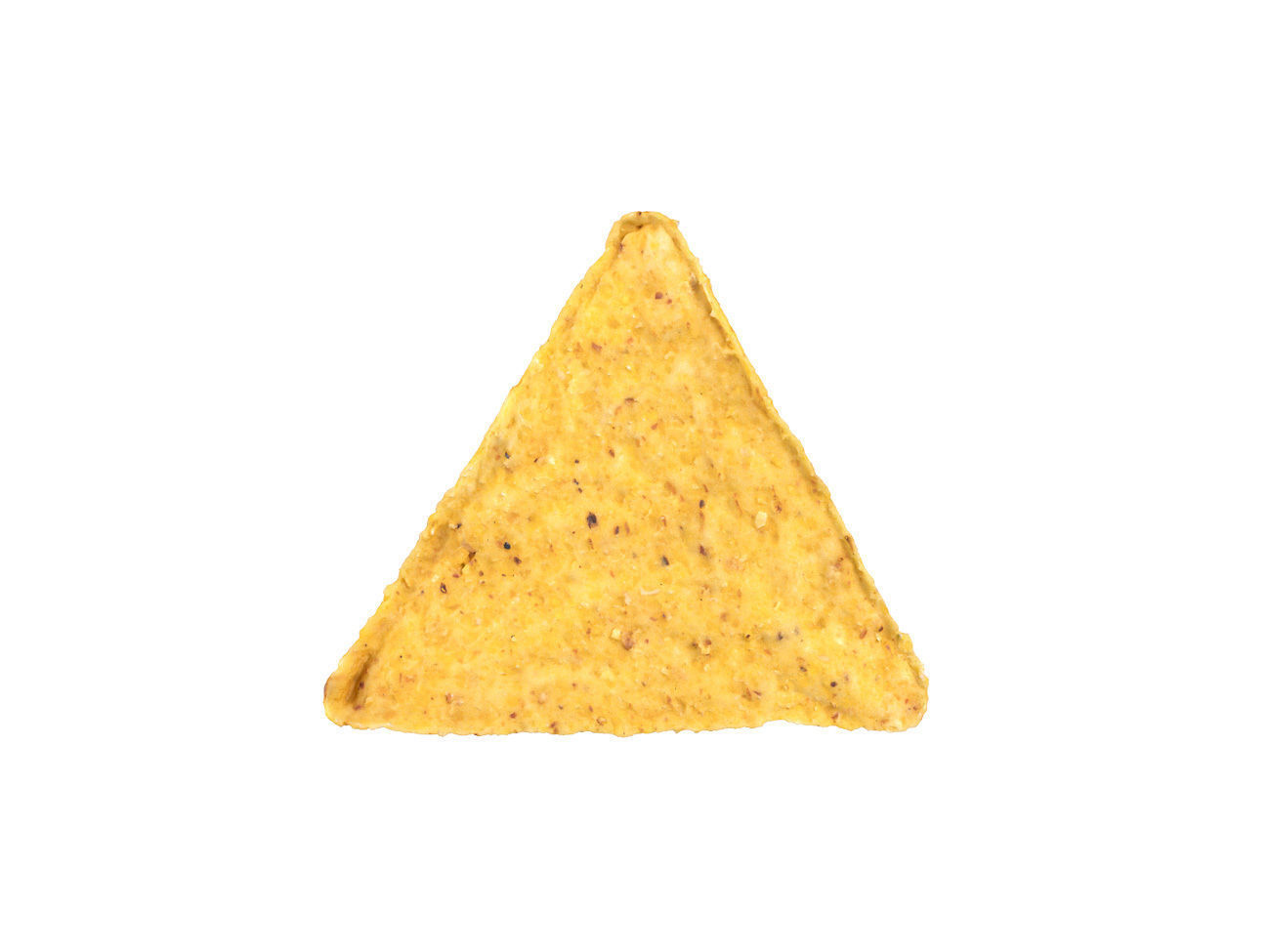 Photorealistic Tortilla Chip 3D Scan 3D model_2
