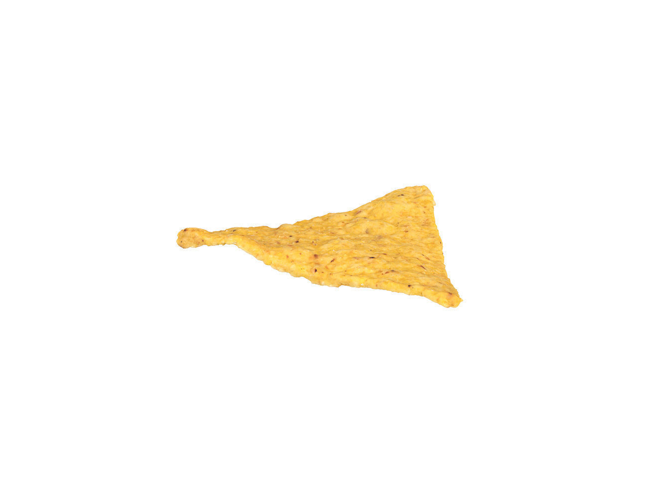 Photorealistic Tortilla Chip 3D Scan 3D model_4