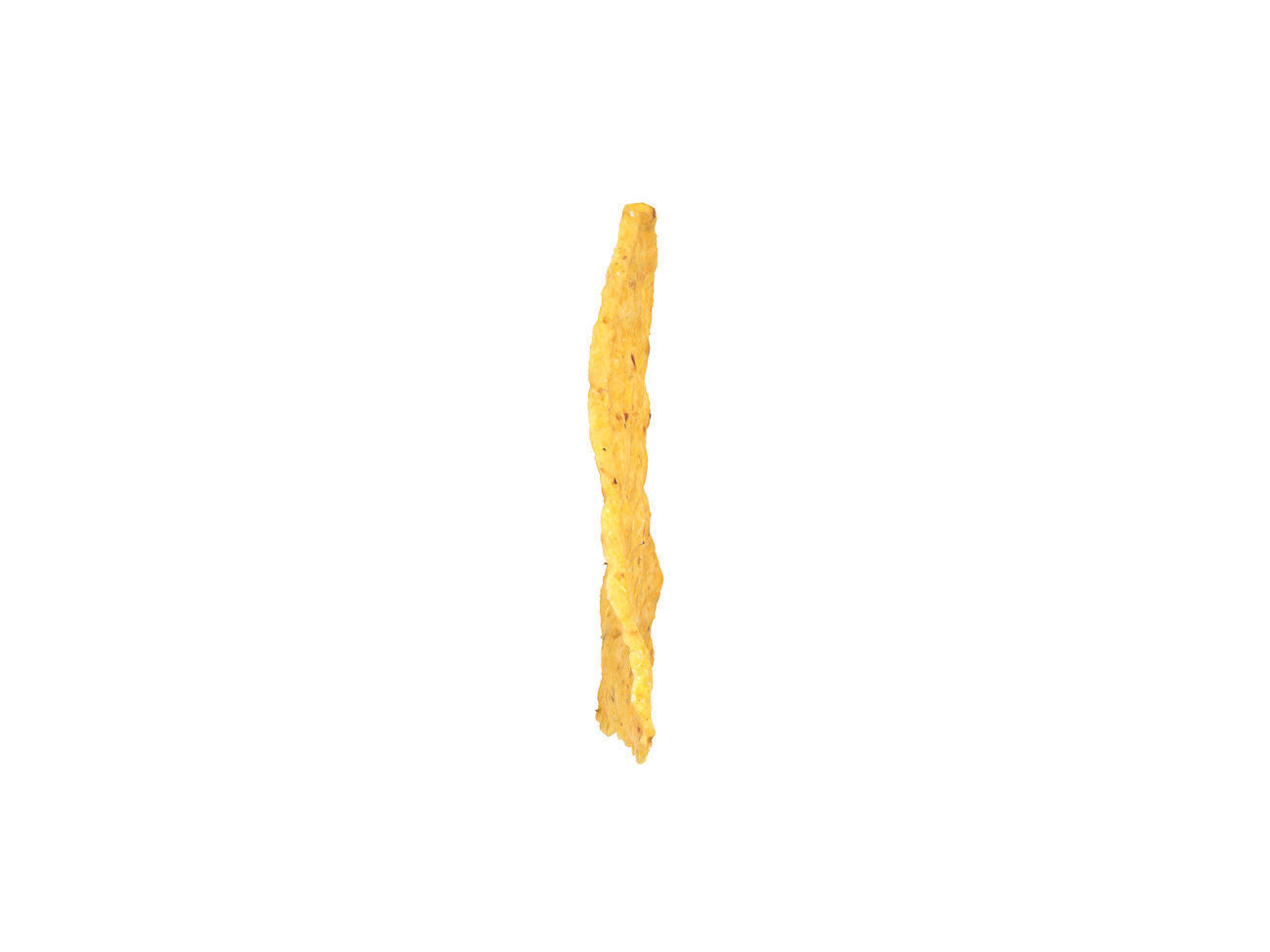 Photorealistic Tortilla Chip 3D Scan 3D model_3